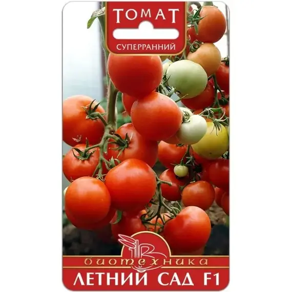 Семена Томат Летний Сад F1 (а/ф Биотехника)