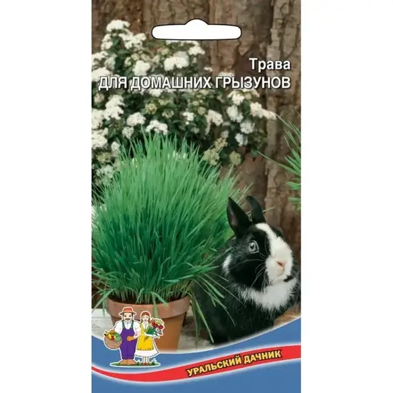 Семена Трава Для Домашних Грызунов (а/ф Уральский Дачник)